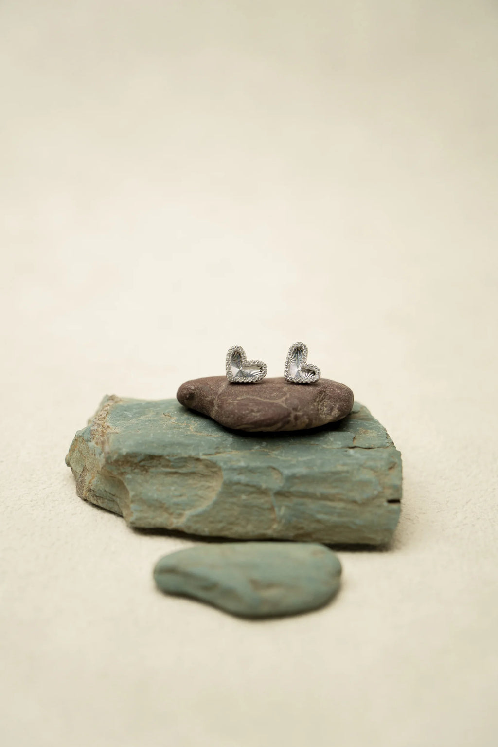 Open Hearted Earrings