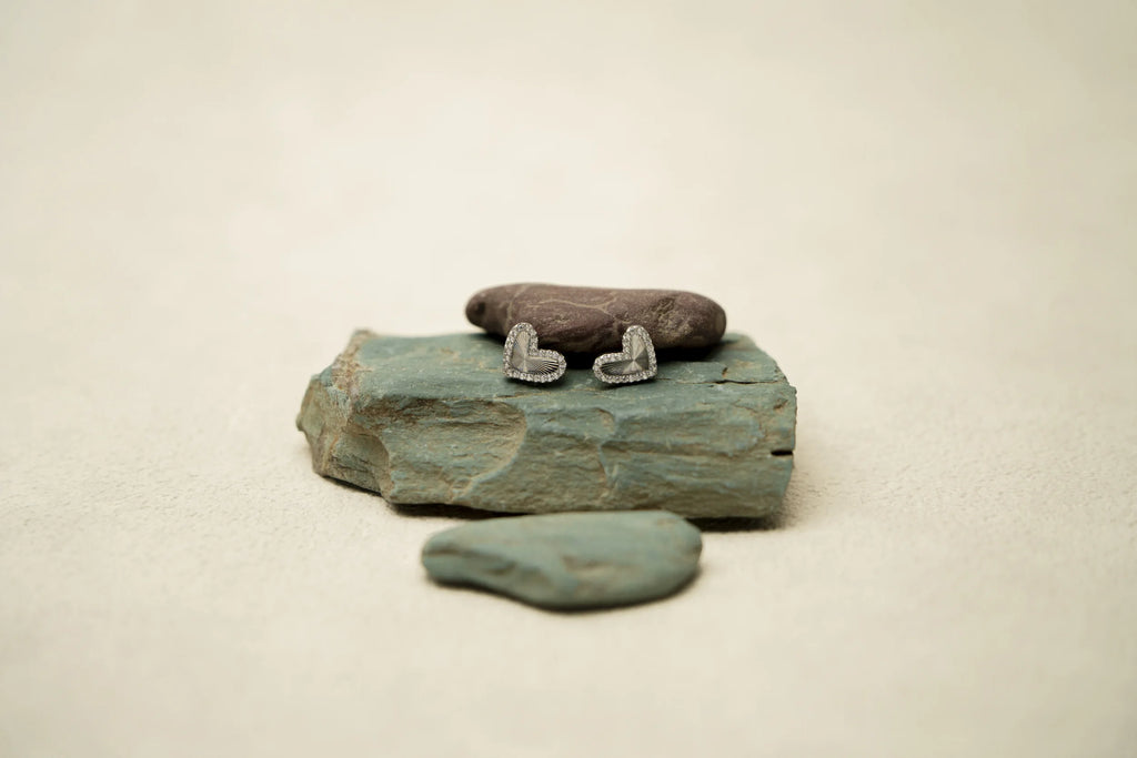 Open Hearted Earrings