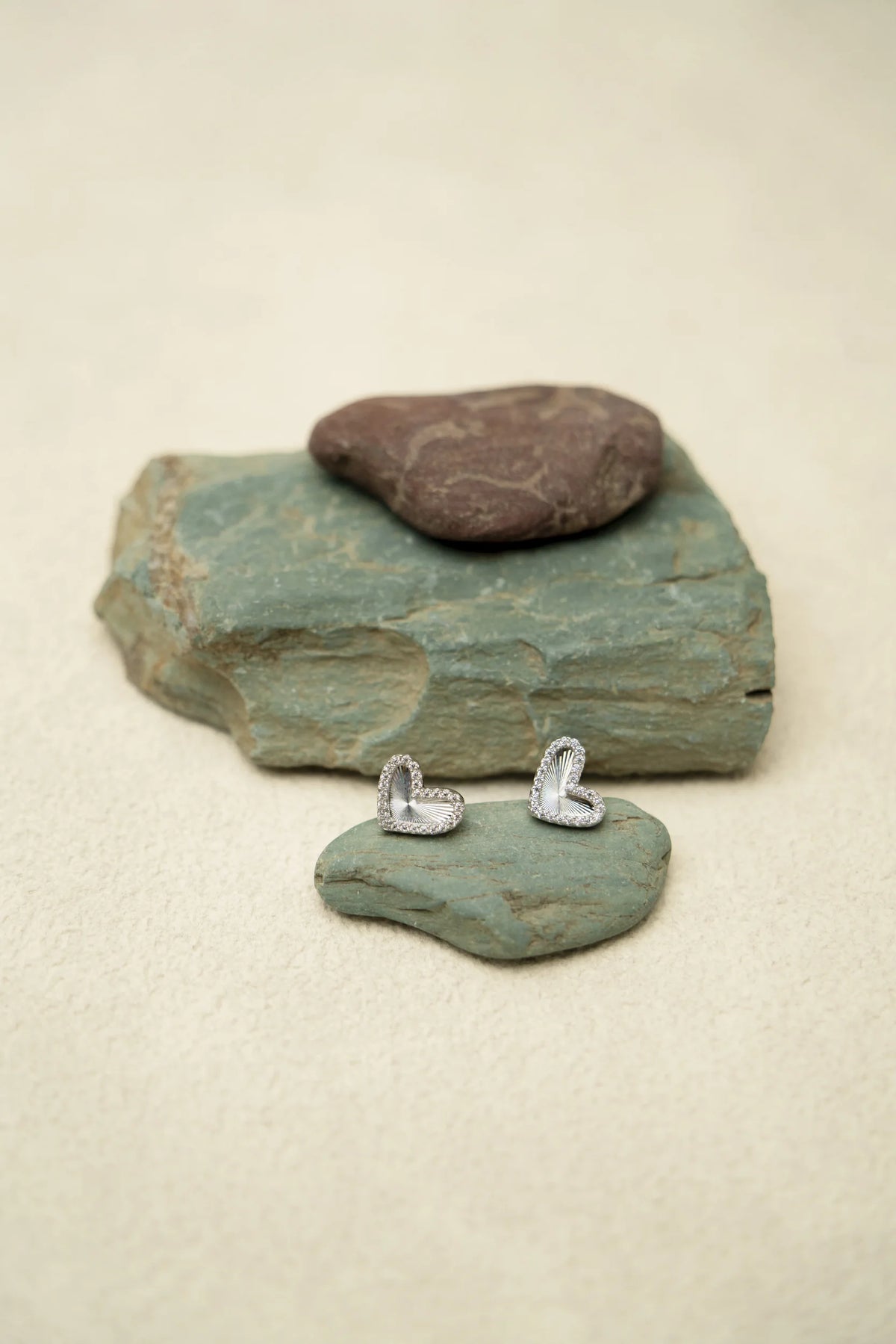 Open Hearted Earrings