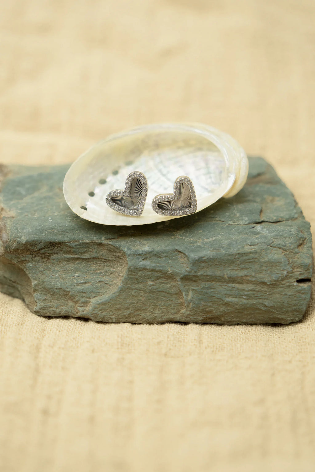 Open Hearted Earrings