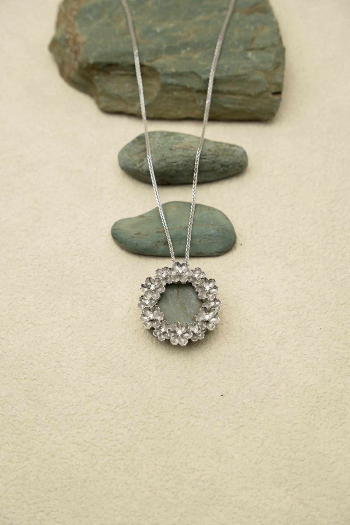 The Echo Circle Necklace