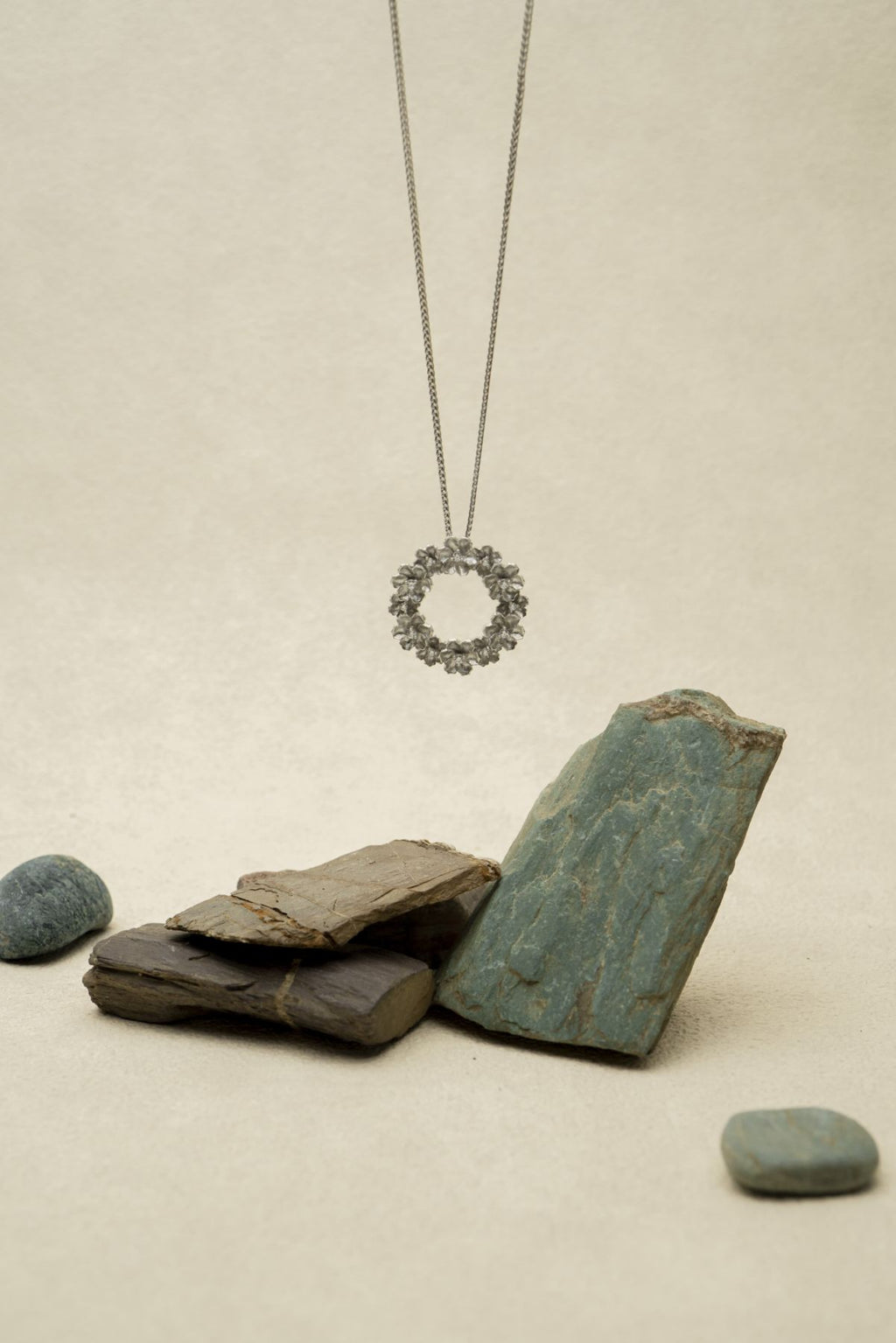 The Echo Circle Necklace