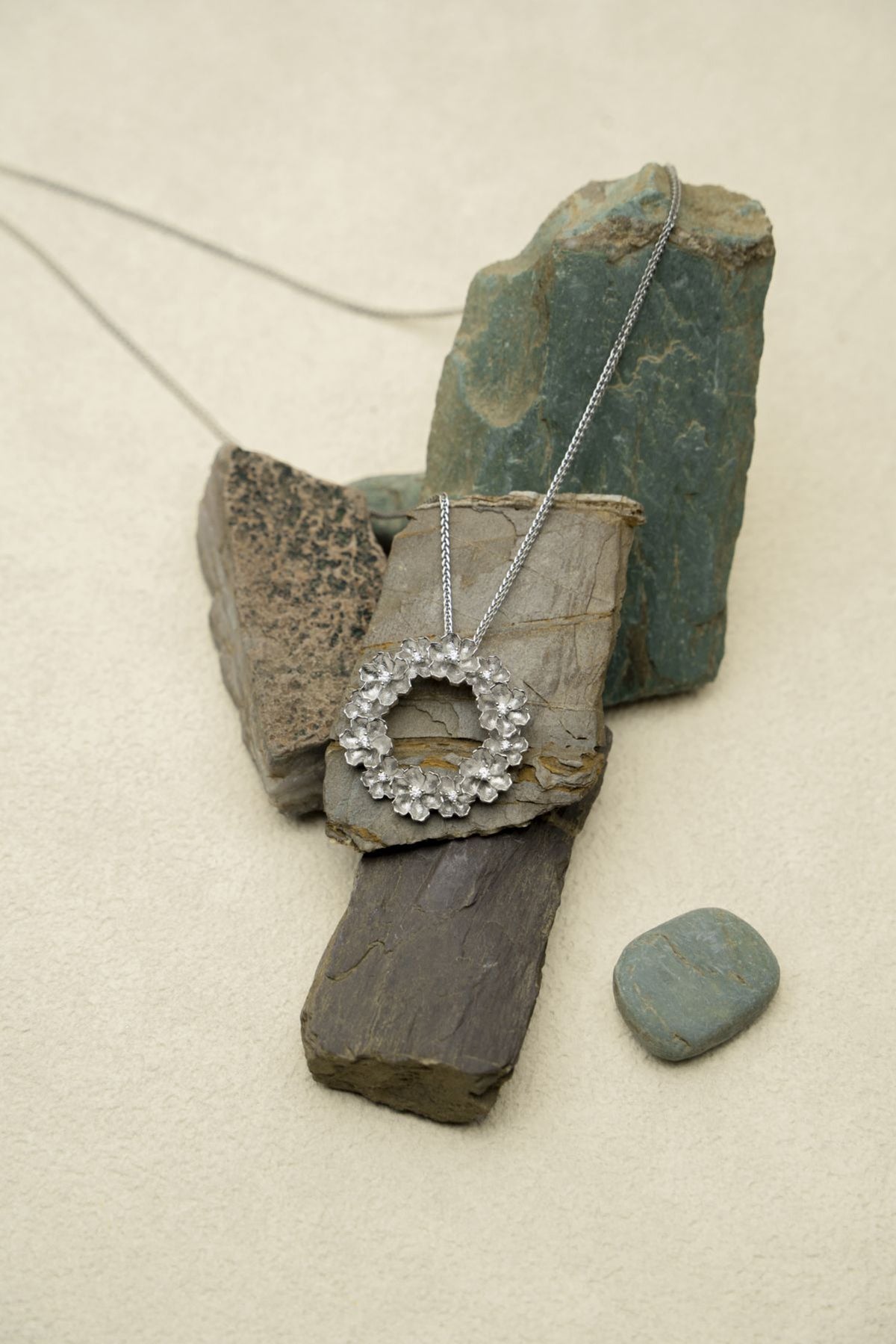 The Echo Circle Necklace