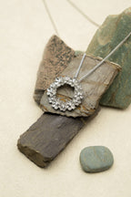 The Echo Circle Necklace