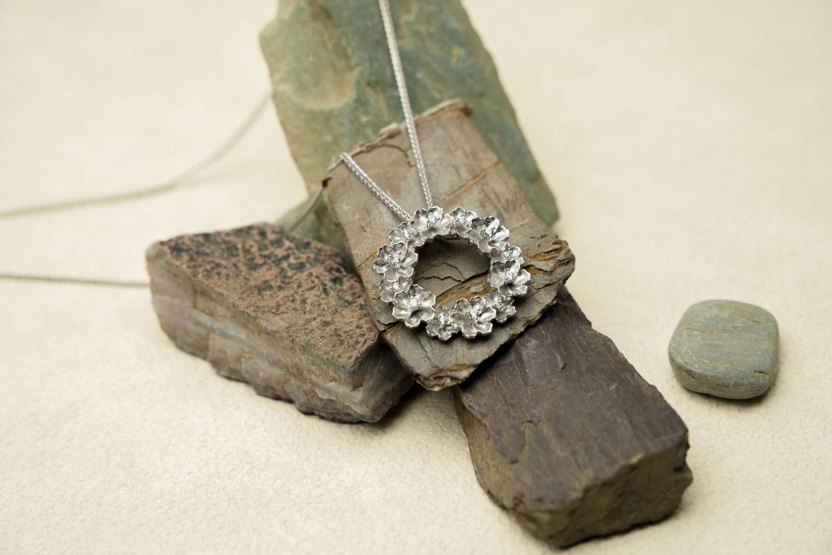 The Echo Circle Necklace