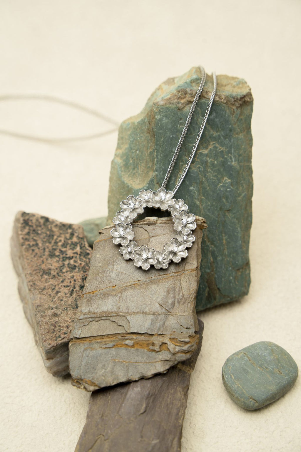 The Echo Circle Necklace