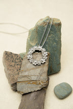 The Echo Circle Necklace